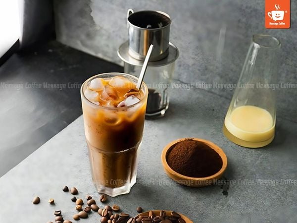 hướng dẫn pha chế cà phê sữa