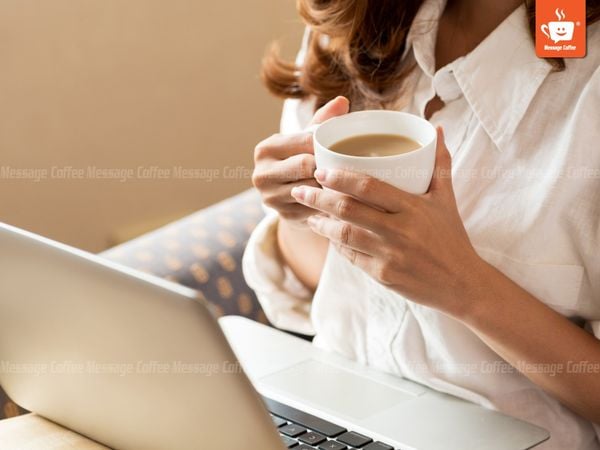 cách pha cà phê sữa