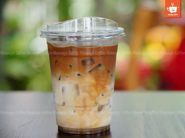 cách pha cà phê sữa