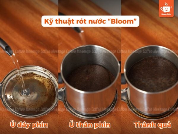 cách pha cà phin