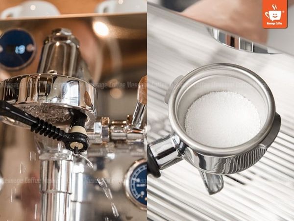 vệ sinh đầu pha