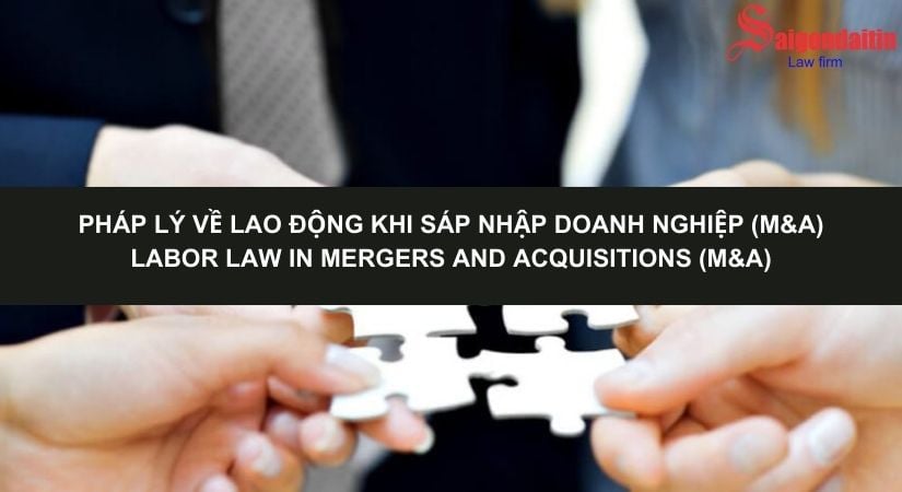 PHÁP LÝ VỀ LAO ĐỘNG KHI SÁP NHẬP DOANH NGHIỆP (M&A)