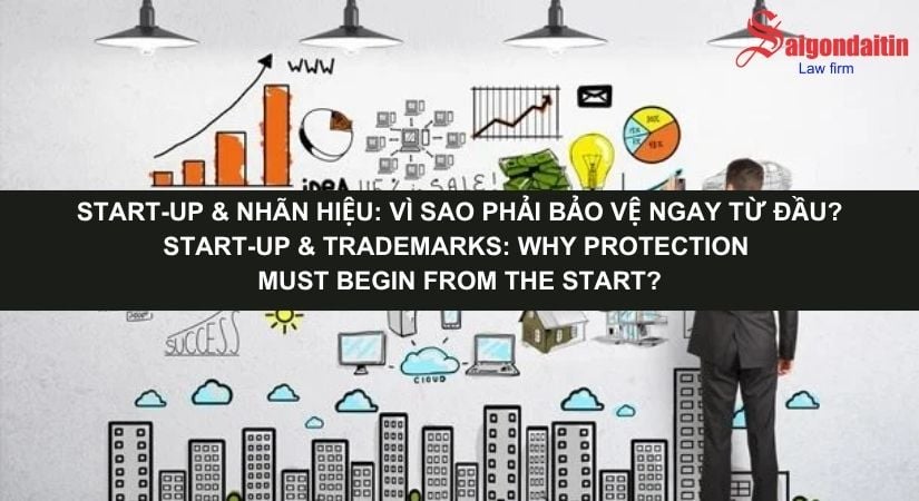 START-UP & NHÃN HIỆU: VÌ SAO PHẢI BẢO VỆ NGAY TỪ ĐẦU?