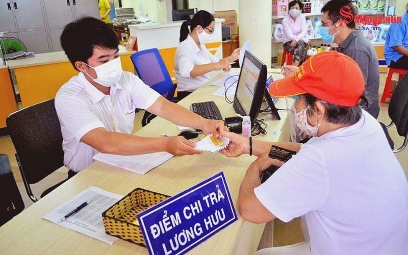 đồ họa miêu tả giải mã chế độ hưu trí trong luật mới 2025