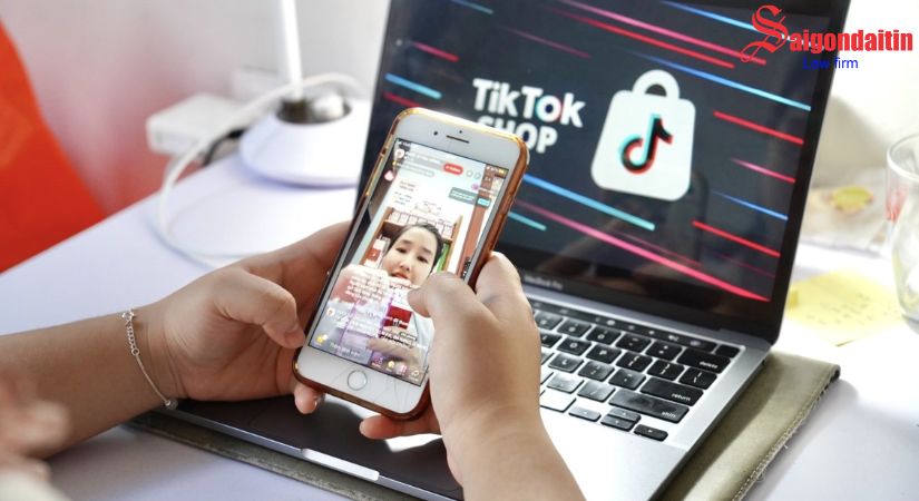 đồ họa miêu tả quảng cáo trên tiktok