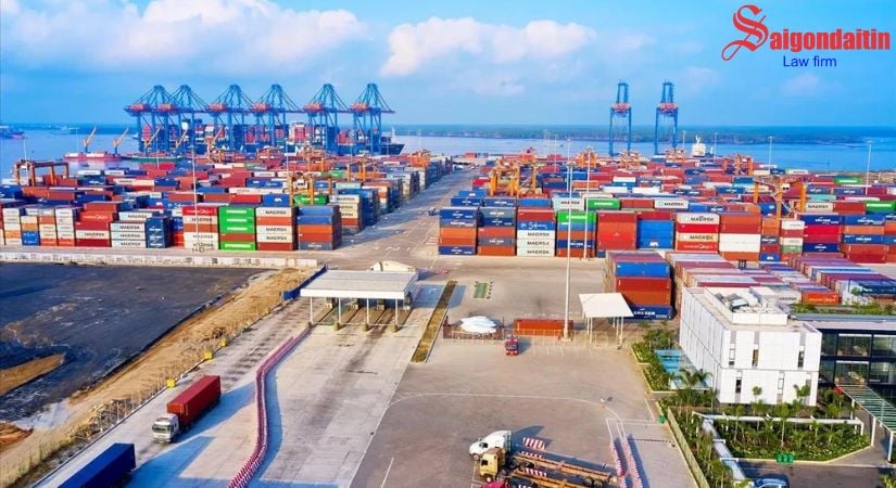 đồ họa miêu tả xuất khẩu hàng hóa sang Hoa Kỳ