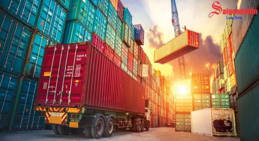 đồ họa miêu tả xuất khẩu hàng hóa sang Hoa Kỳ