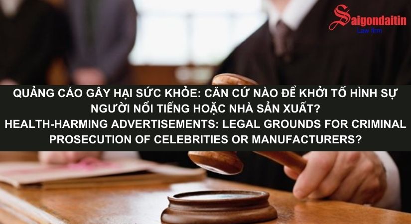đồ họa miêu tả quảng cáo gây hại sức khỏe