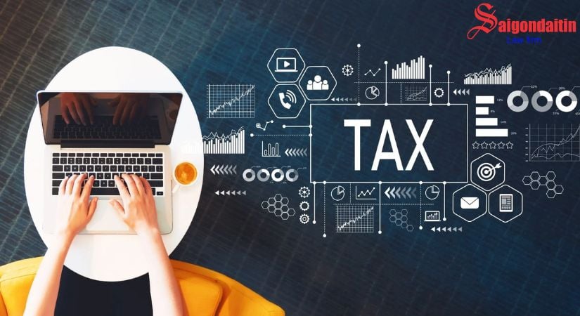 đồ họa miêu tả những thay đổi lớn về thuế