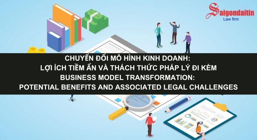 đồ họa miêu tả chuyển đổi mô hình kinh doanh