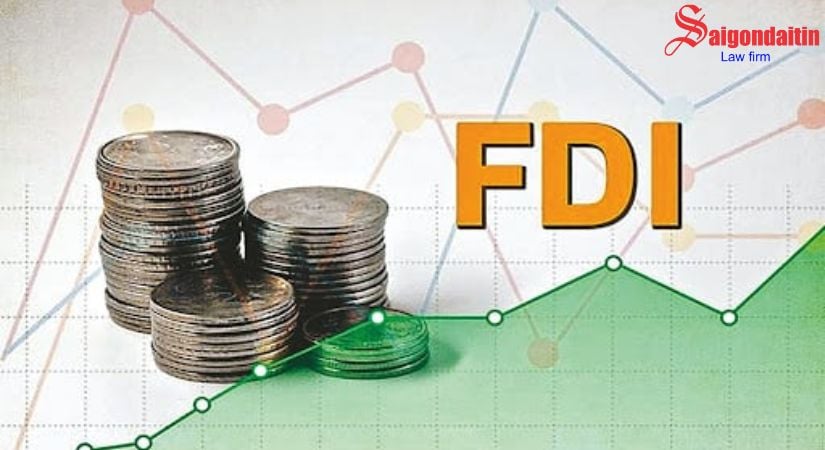 đồ họa miêu tả chuyển giá của FDI