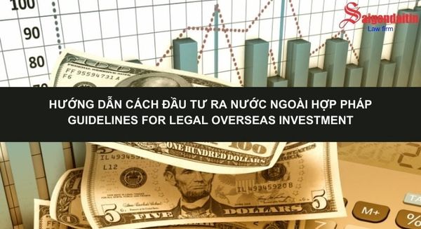 đồ họa miêu tả hướng dẫn cách đầu tư ra nước ngoài hợp pháp