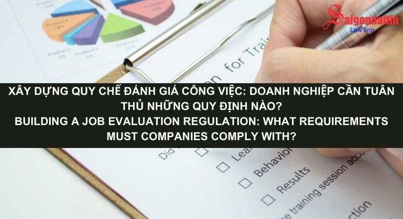 đồ họa miêu tả xây dựng quy chế đánh giá công việc