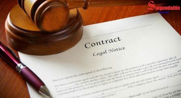 đồ họa miêu tả thỏa thuận chấm dứt hợp đồng lao động