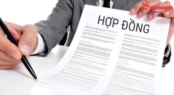 đồ họa miêu tả hợp đồng giao dịch trong doanh nghiệp