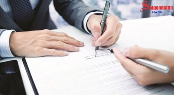 đồ họa miêu tả hợp đồng giao dịch trong doanh nghiệp