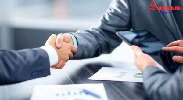 đồ họa miêu tả thủ tục đăng ký kinh doanh