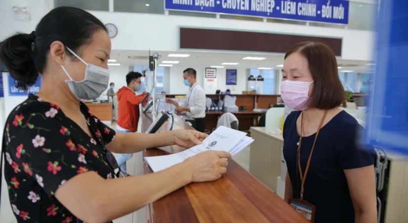 đồ họa miêu tả thuế của hộ kinh doanh