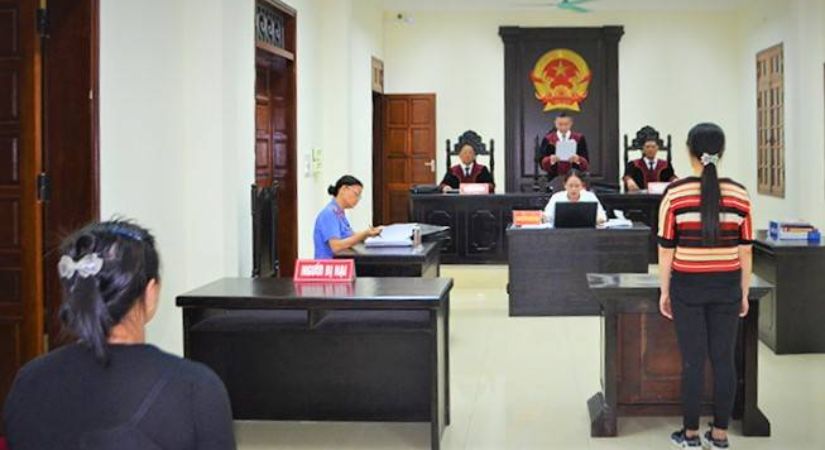 đồ họa miêu tả Trách nhiệm hình sự của người nổi tiếng trong quảng cáo sai lệch