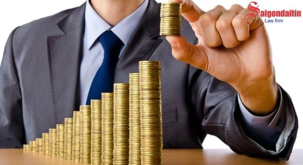 đồ họa miêu tả quản lý dòng tiền và tối ưu tài chính hợp pháp