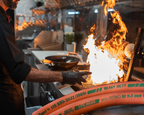 Ống dẫn Gas LPG - Ứng dụng và lưu ý khi sử dụng