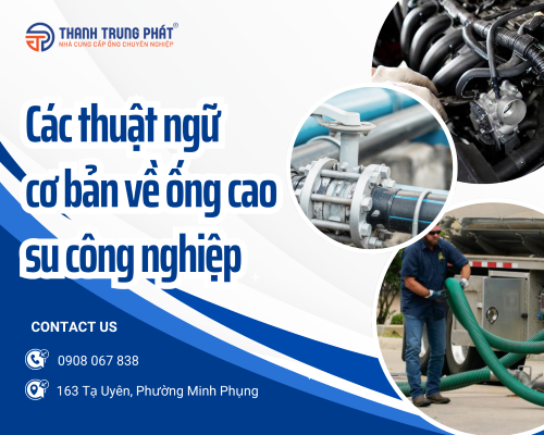 Các thuật ngữ cơ bản về ống cao su công nghiệp