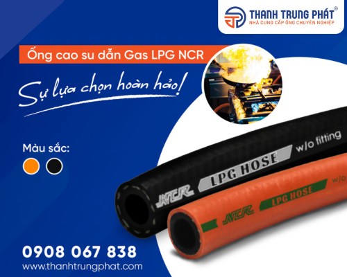 Ống cao su dẫn Gas LPG là gì? Ứng dụng và cách sử dụng an toàn