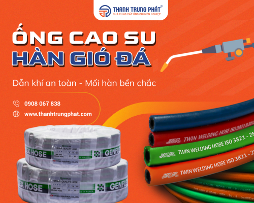 Ứng dụng của ống hàn gió đá trong ngành công nghiệp và dân dụng