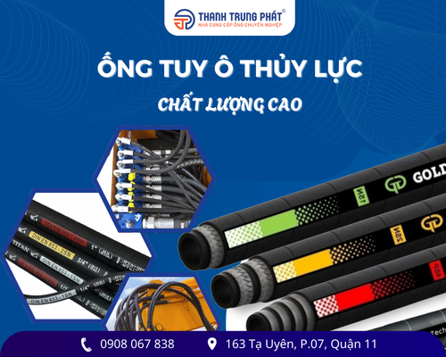 Tối ưu hệ thống truyền dẫn với 3 lựa chọn ống tuy ô thủy lực chất lượng cao