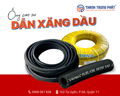 Có bao nhiêu loại ống dẫn xăng dầu chuyên dụng trên thị trường?