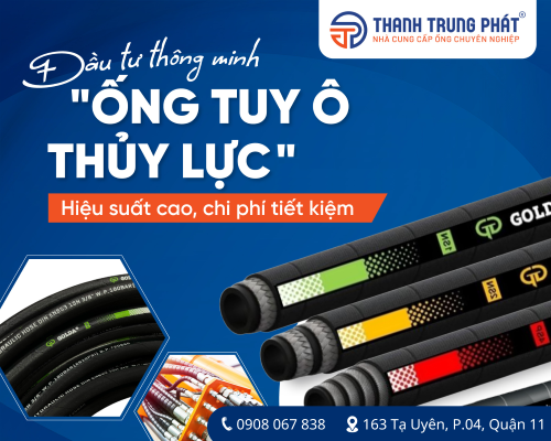 Ống tuy ô thủy lực là gì? Gợi ý cách chọn ống tuy ô thủy lực phù hợp