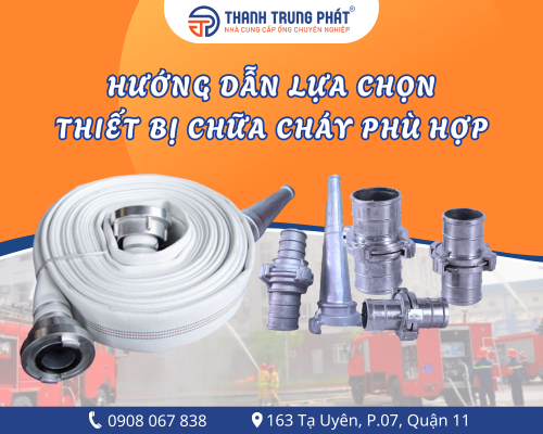 Hướng dẫn lựa chọn thiết bị chữa cháy phù hợp cho công ty, nhà xưởng, văn phòng