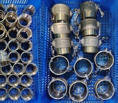 Khớp nối nhanh Camlock Inox - Kiểu B