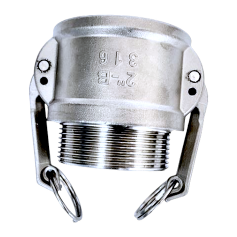 Khớp nối nhanh Camlock Inox - Kiểu B