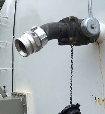 Khớp nối nhanh Camlock Inox - Kiểu F