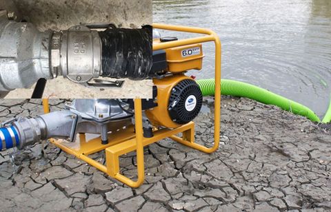 Khớp nối nhanh Camlock inox - kiểu D