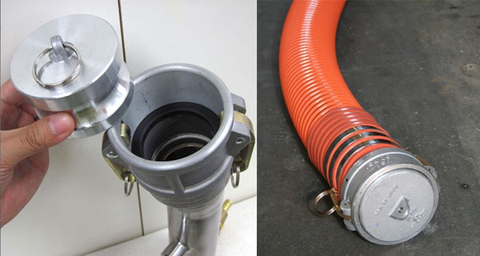  Khớp nối nhanh Camlock inox - Kiểu DP