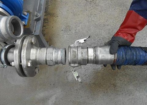 Khớp nối nhanh Camlock inox - kiểu C