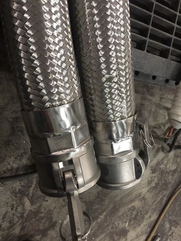 Khớp nối nhanh Camlock inox - kiểu D