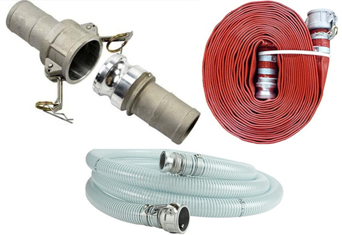 Khớp nối nhanh Camlock inox kiểu E