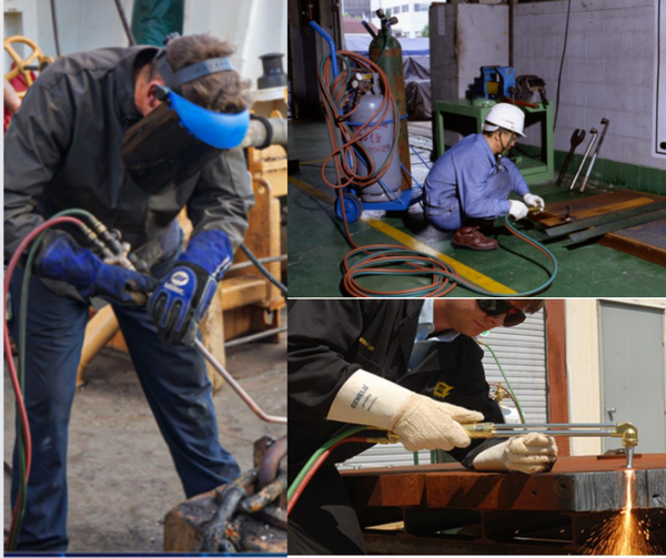 Các loại ống hàn gió đá phổ biến trên thị trường và những lưu ý khi sử dụng