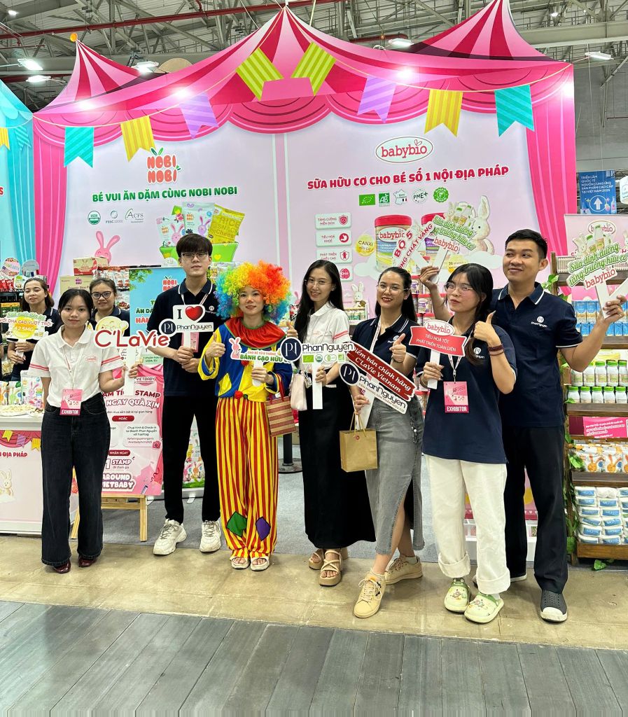 HÀNH TRÌNH KẾT NỐI C’LAVIE TẠI VIETBABY FAIR 2025 - LAN TỎA LỐI SỐNG XANH, DINH DƯỠNG AN LÀNH