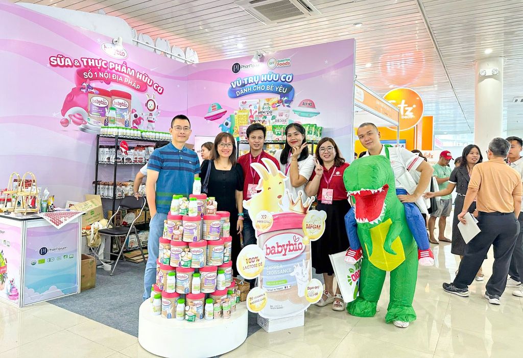 ​​​​​​​C’LAVIE CÙNG MẸ BÉ TRẢI NGHIỆM SỐNG KHỎE – ĂN LÀNH TẠI VIETBABY FAIR ĐÀ NẴNG 2025