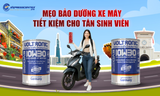 Mẹo bảo dưỡng xe máy tiết kiệm cho tân sinh viên