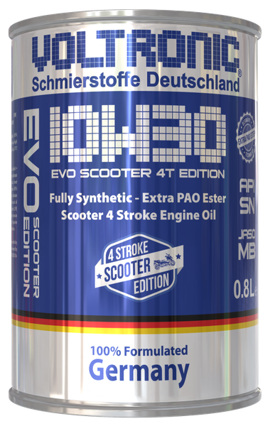 Dầu nhớt xe Moto Voltronic EVO Honda 10w30 thích hợp tiết kiệm cho tân sinh viên