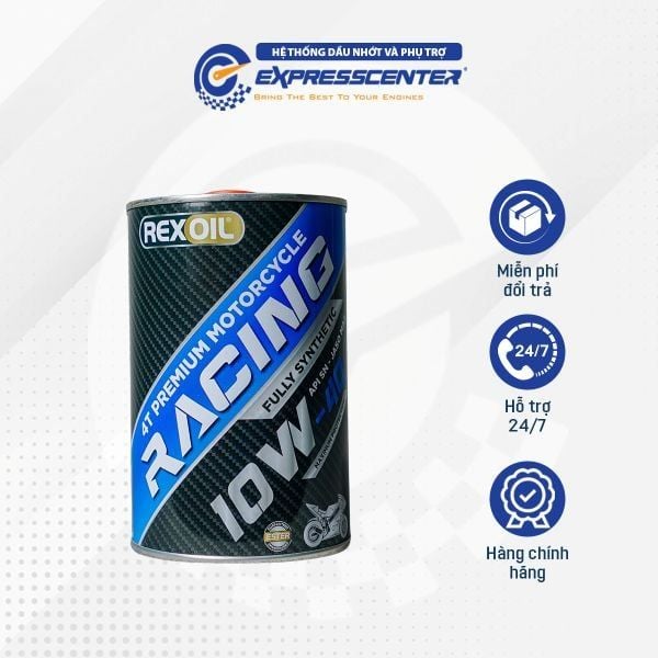 Dầu Nhớt Xe Moto Rexoil Racing 10W40