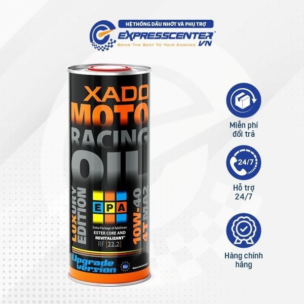 Dầu Nhớt Xe Moto Xado Racing 10w40 (RF22.2)