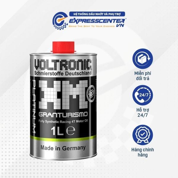 Dầu Nhớt Xe Moto Voltronic XM Platinum Granturismo