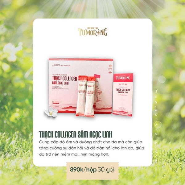 Thạch Collagen Sâm Ngọc Linh