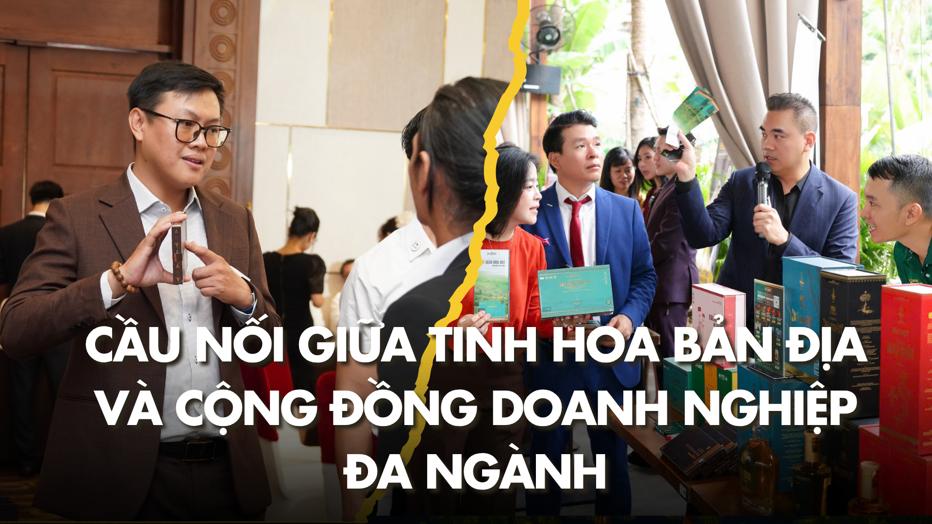 Sâm Ngọc Linh Tu Mơ Rông – cầu nối giữa tinh hoa bản địa và cộng đồng doanh nghiệp đa ngành